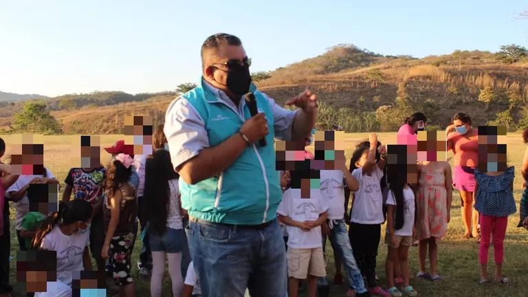 Candidato de GANA