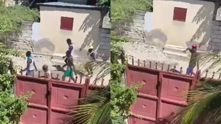 Escape prisión Haití