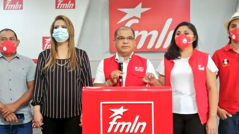 FMLN aceptando derrota