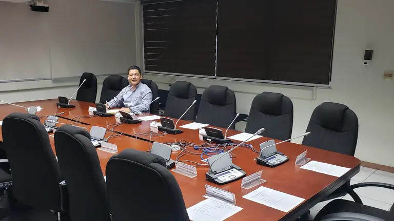 Bonilla en comisión