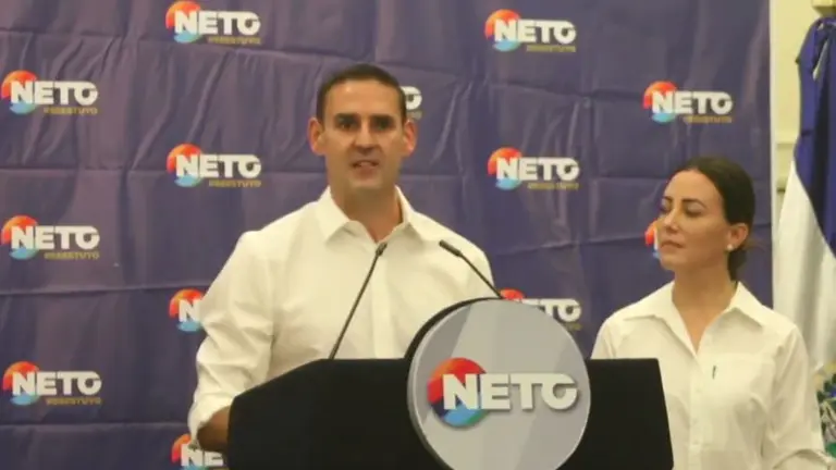 Neto Muyshondt admite derrota