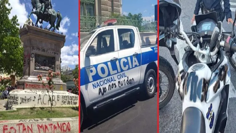 Feministas manchan
