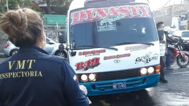 Microbusero de la 19