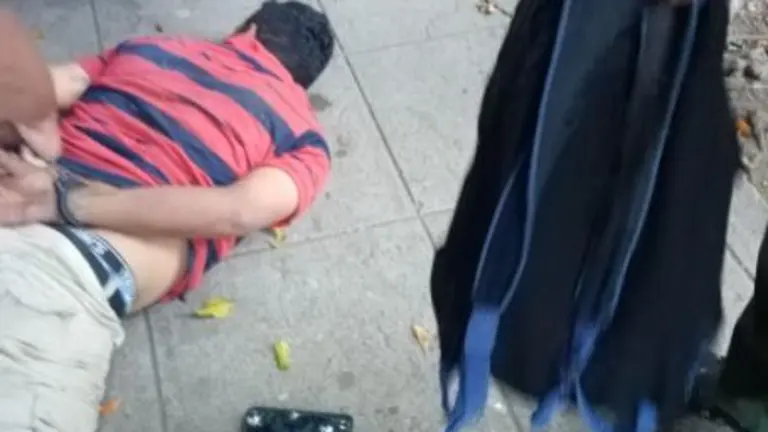 Asaltante en la 101-D