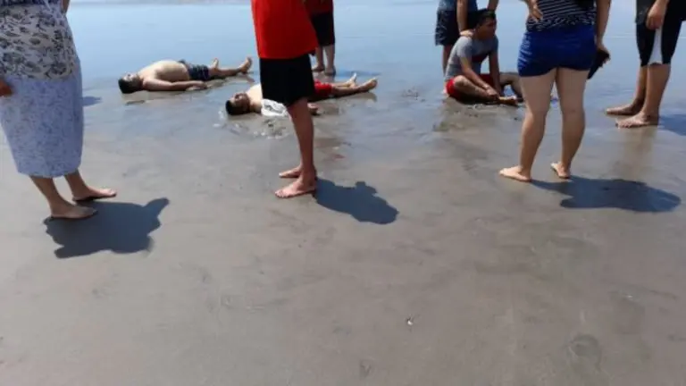 Ahogados en la Costa del Sol