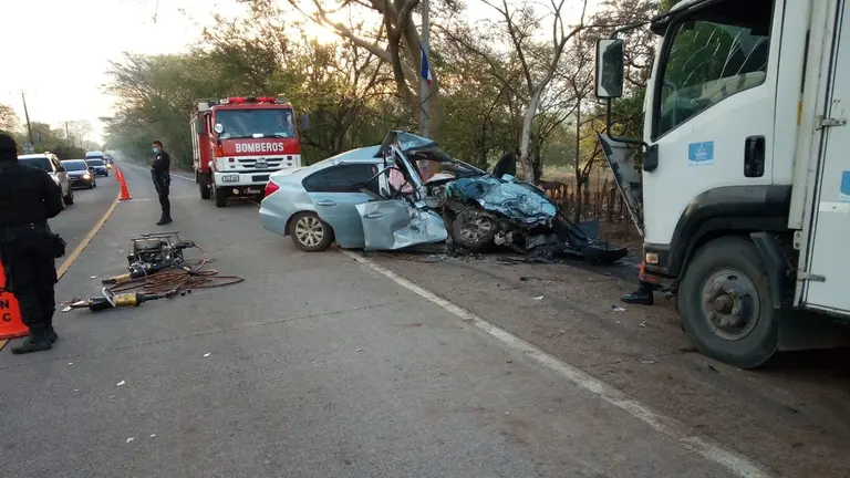 Accidente Tecoluca