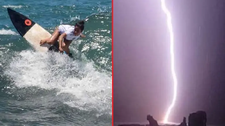 Surfista Katherine Diaz