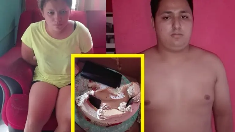 Detenida por repartidores 1