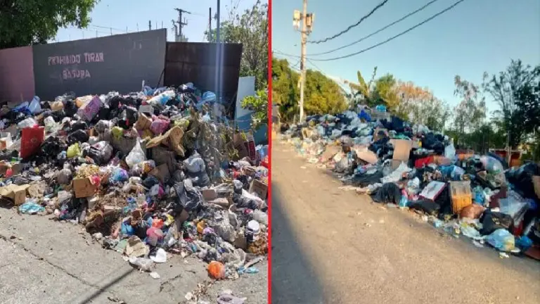 Basura en Tonacatepeque