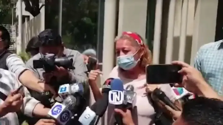 Madre de salvadoreña asesinada en México