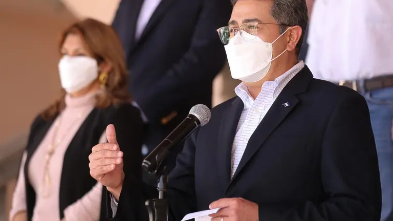 Juan Orlando Hernández 2