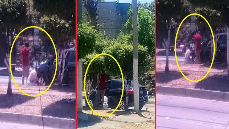 Solo viendo a mujer