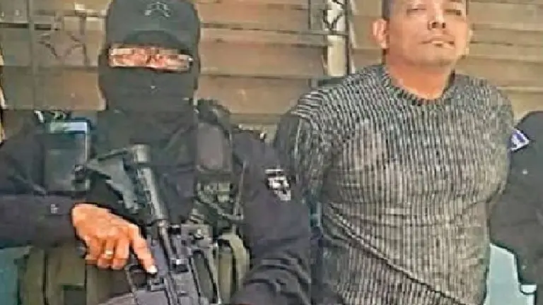 Pandillero en tres departamentos