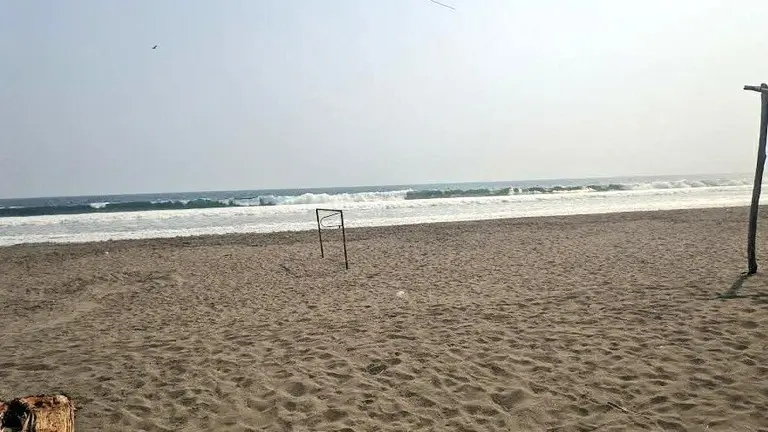 PLaya menor desaparecida
