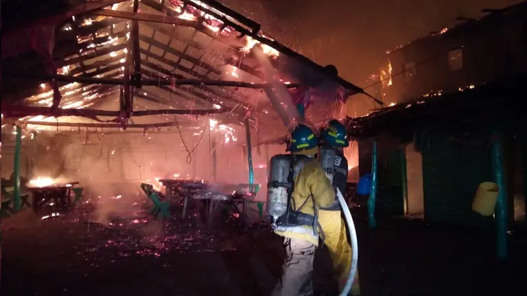 Incendio Las Tunas 1