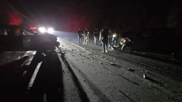 Accidente con dos muertos en San Miguel