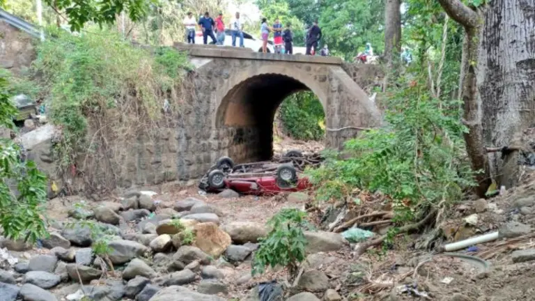 Le fallaron los frenos