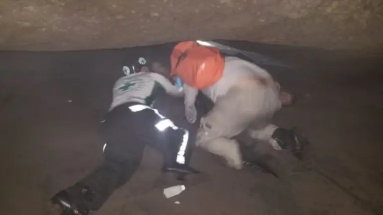 Ahogados en cuevas