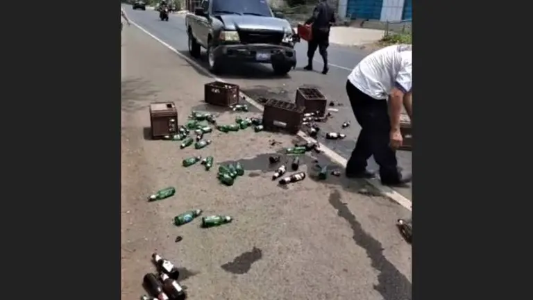 Cajas de cervezas