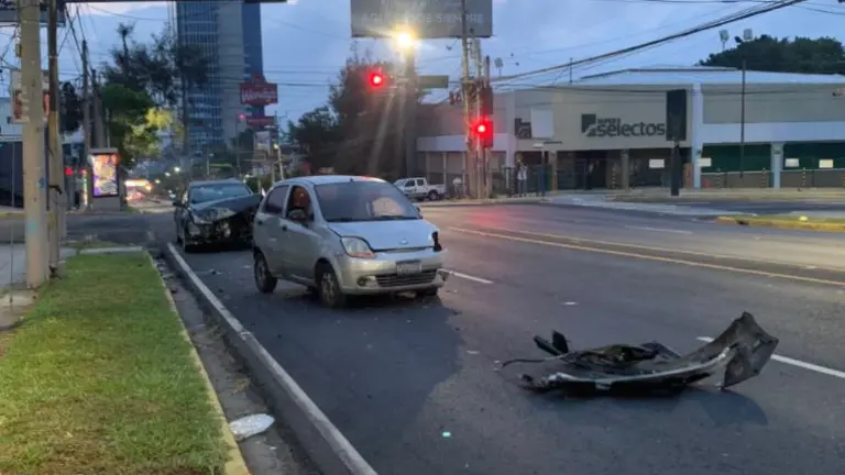 Accidente en la Escalón