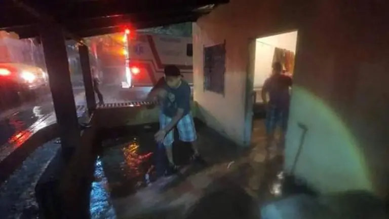 Inundaciones en Aguilares