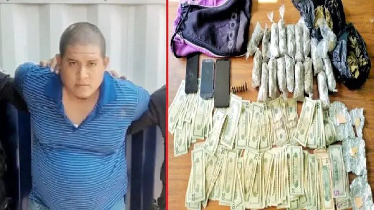 Cabecilla de pandillas con drogas