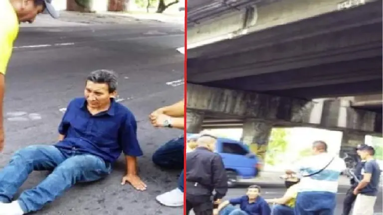 Se lanza del puente Ticsa