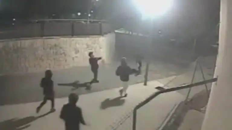 Captura de pantalla golpiza en Alicante