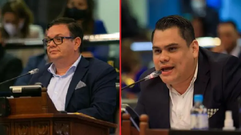 Cristian y Caleb
