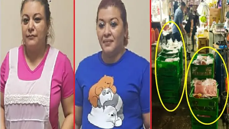 Vendían carne robada