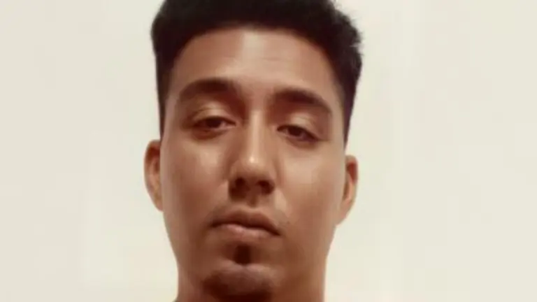 Pandillero en la San Leonardo