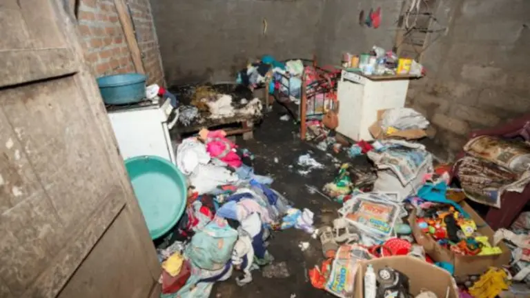 Cohetería clandestina en Santa Ana