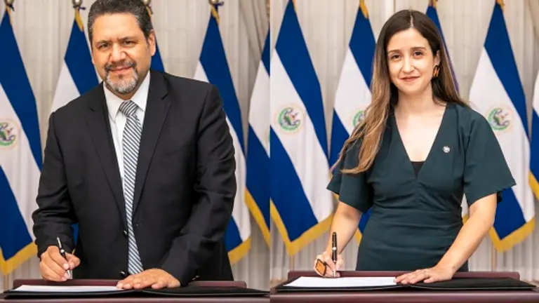 Nuevos viceministros