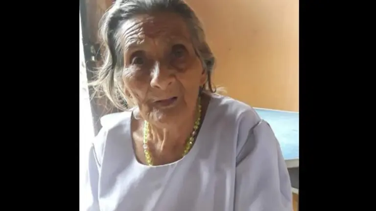 Mujer de 87 años