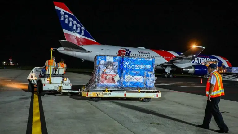 Medio millón de vacunas