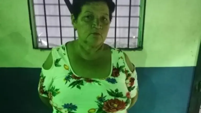 Vendía armas hechizas
