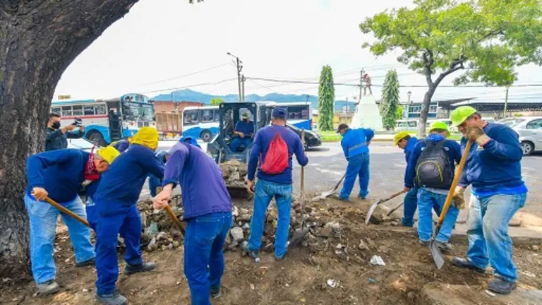 Trabajadores San Salvador