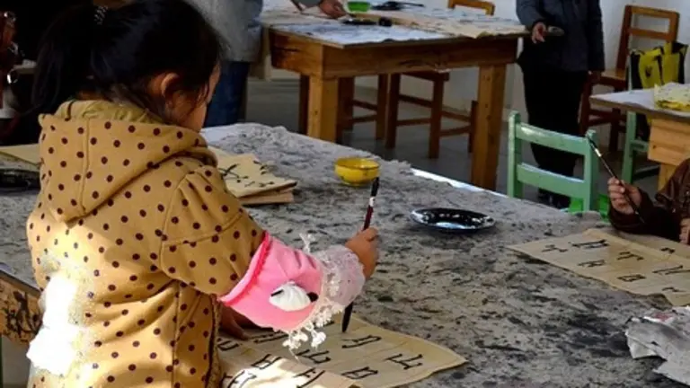 Escuela China Pixabay