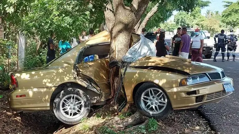Accidente Carro