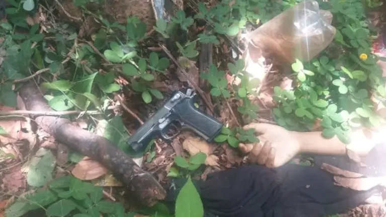 Pandillero eliminado en Morazán