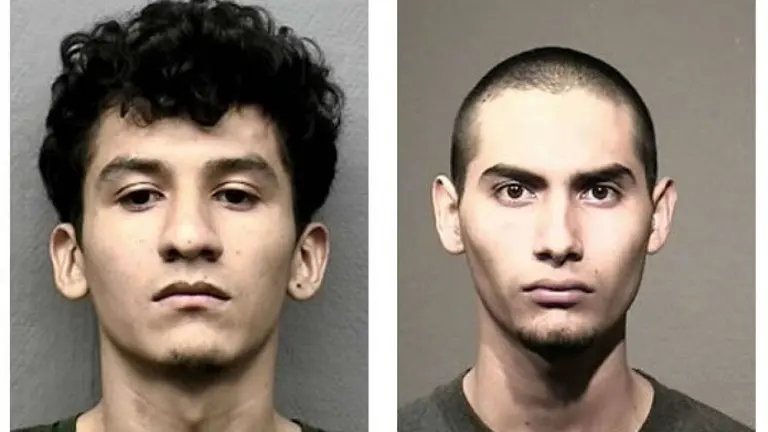 Pandilleros salvadoreños en USA