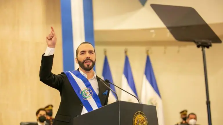 Discurso de Bukele