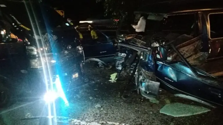 Accidente San Martín
