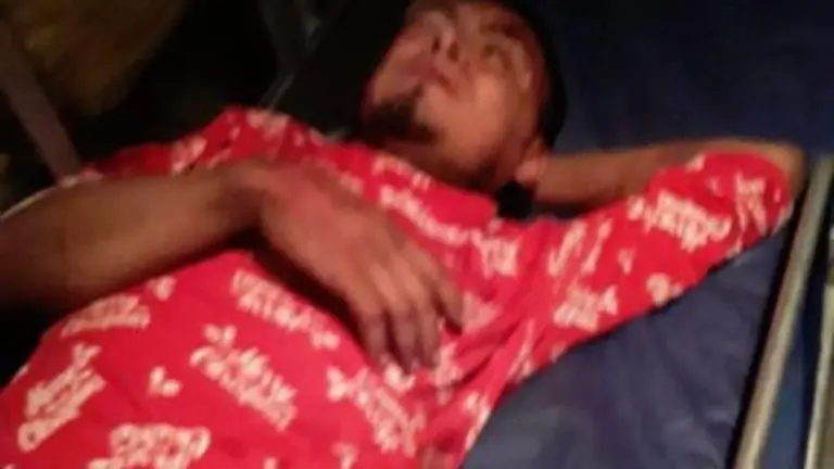 Vapuleado en San Salvador