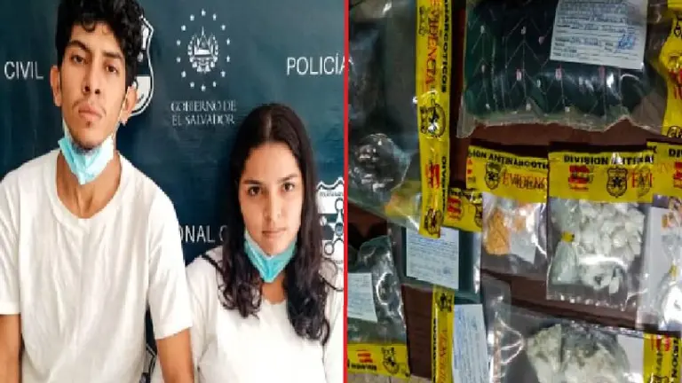 Pareja de traficantes