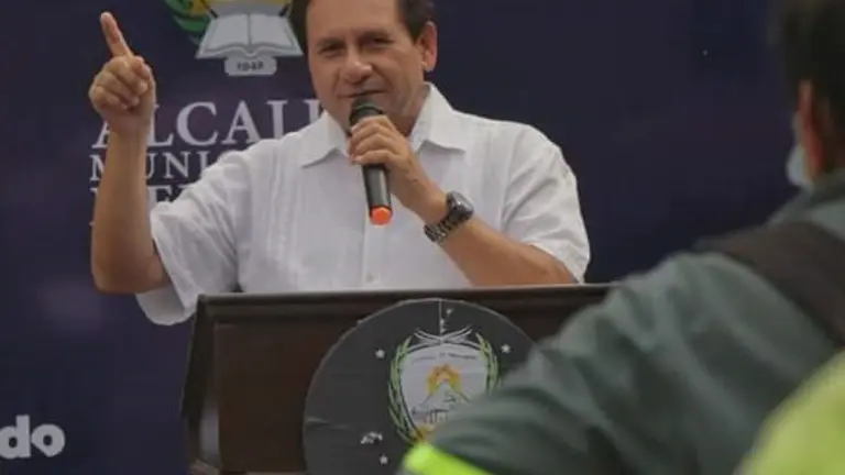 Alcalde de Mejicanos