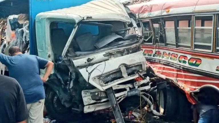 Accidente Sonsonate