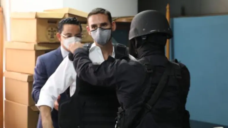 Tercera acusación contra Muyshondt