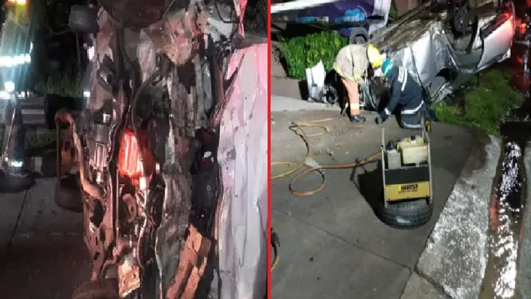 Accidentes dejan dos muertos y dos heridos