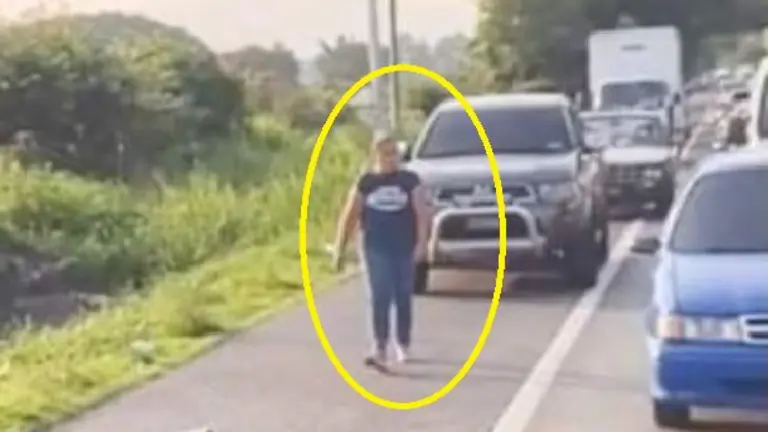 Mujer en redondel Integración